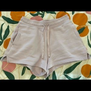 NWOT Girlfriend Collective XS Orchid Lounge Short